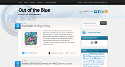 Desktop Screenshot of blog.bbbarcade.com